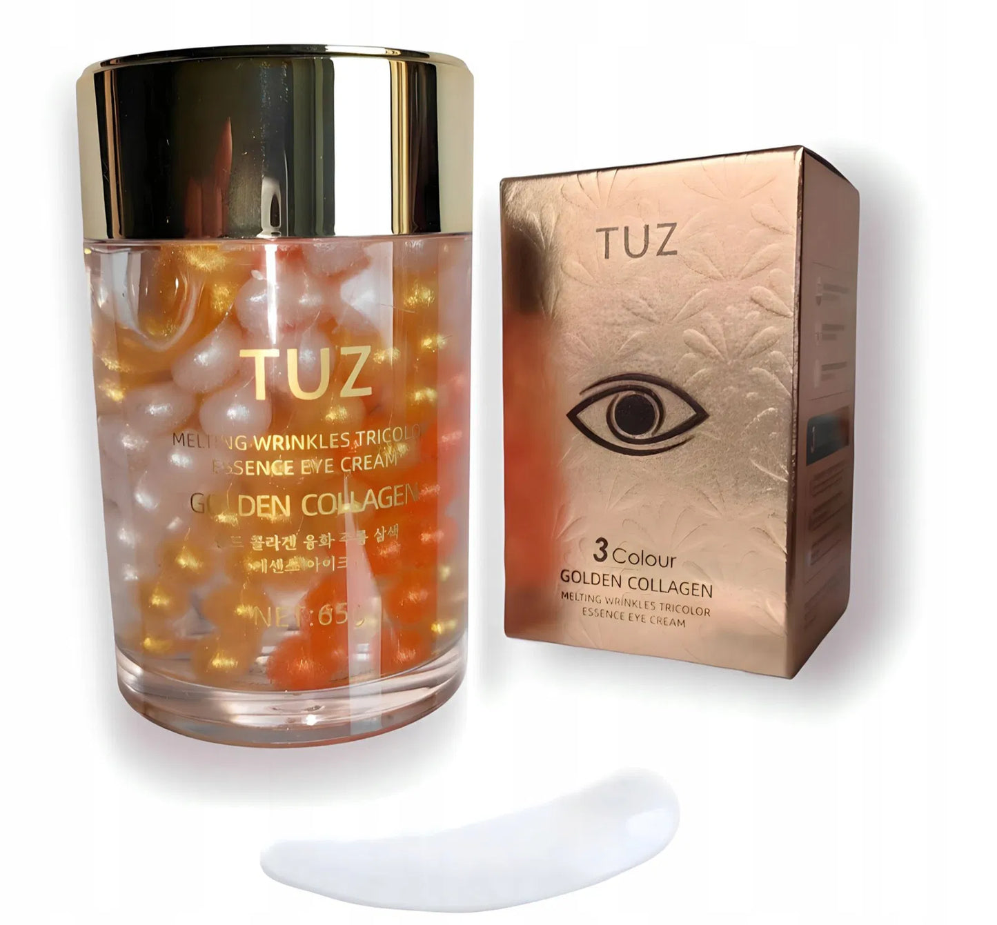 TUZ krema za područje oko očiju – Tricolor Gold Collagen 65 g