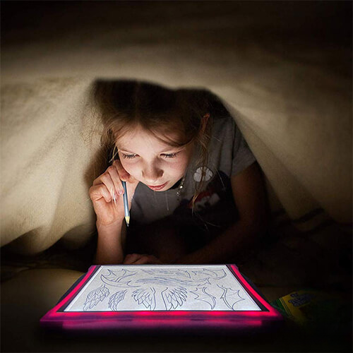 Magic sketchpad – svjetleća tabla za crtanje