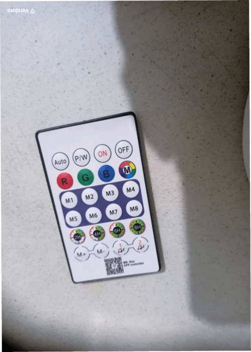 RGB neon LED traka 5 m