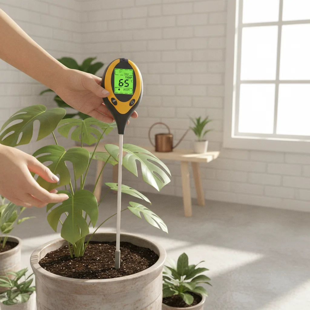 🌿 Digitalni Mjerač za Zemljište sa LCD Ekranom