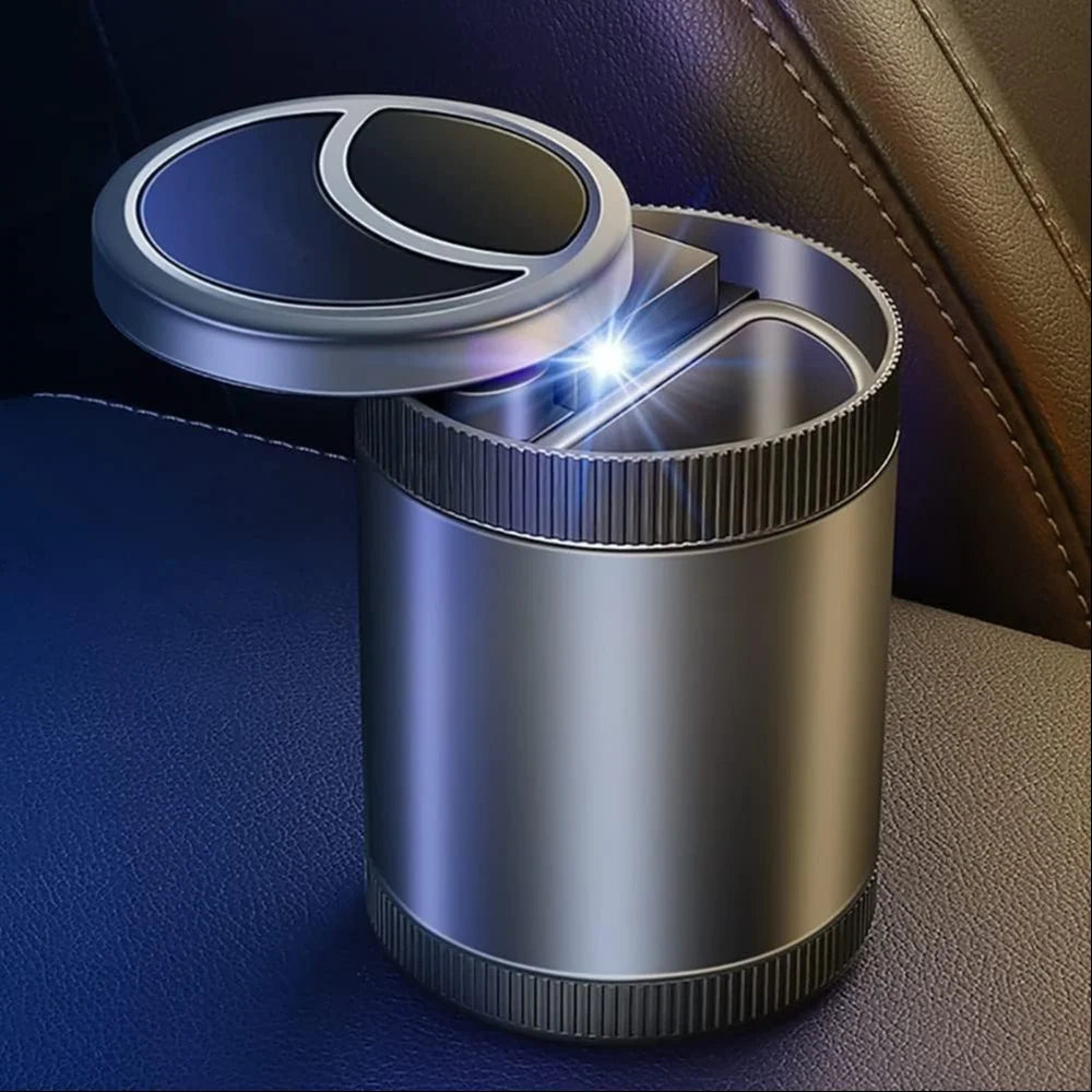 Pepeljara za auto sa LED svjetlom
