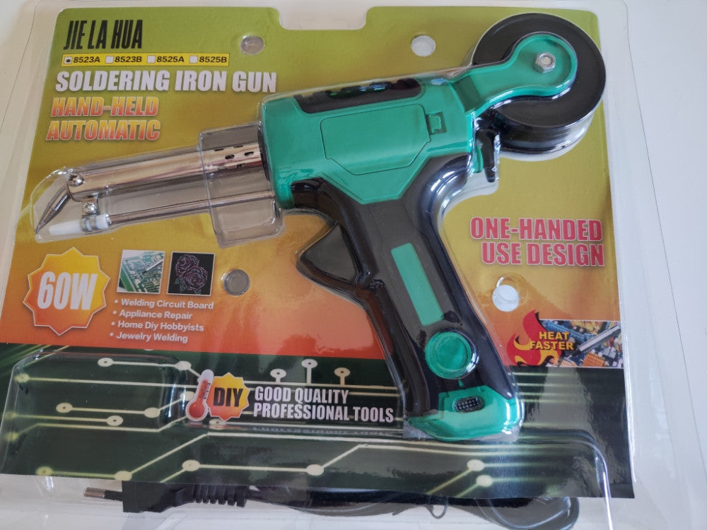 Automatski pištolj za lemljenje 60 W