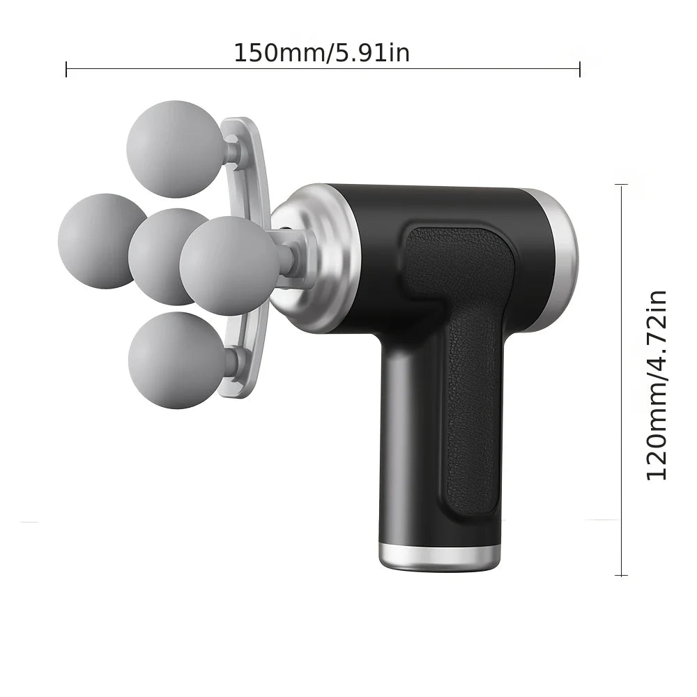 Masažni pištolj – dubinska relaksacija mišića gdje god da si