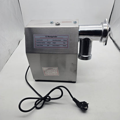 Profesionalna El. Mašina za Mljevenje Mesa