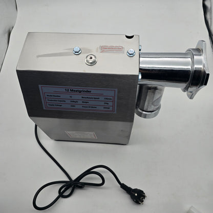 Profesionalna El. Mašina za Mljevenje Mesa