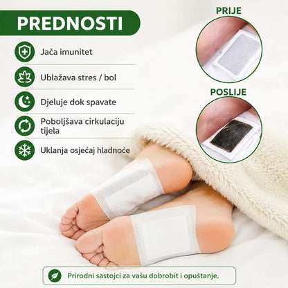 Kinoki flasteri za detoksikaciju