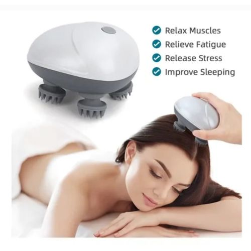 Električni masažer za vlasište i tijelo