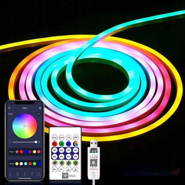 RGB neon LED traka 5 m