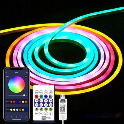 RGB neon LED traka 5 m