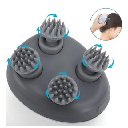 Električni masažer za vlasište i tijelo