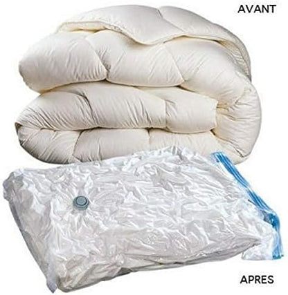 Vakum kese za odlaganje 80 × 100 cm – set od 12 komada