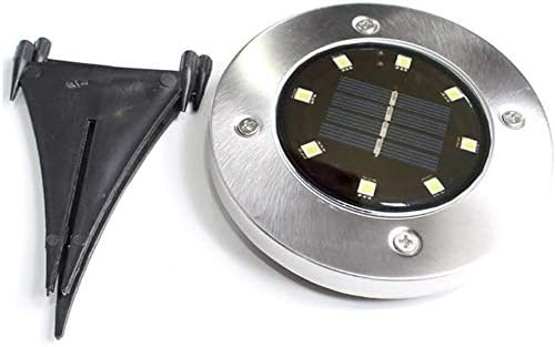 Solarne LED podne lampe za dvorište – set 4 komada
