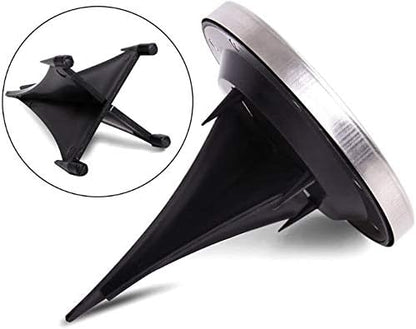 Solarne LED podne lampe za dvorište – set 4 komada
