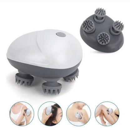 Električni masažer za vlasište i tijelo