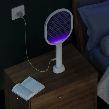 2u1 lampa i električni reket protiv komaraca i muha