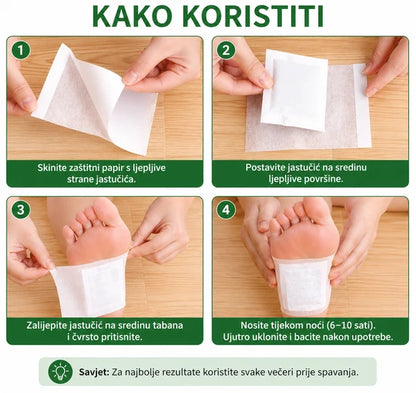 Kinoki flasteri za detoksikaciju