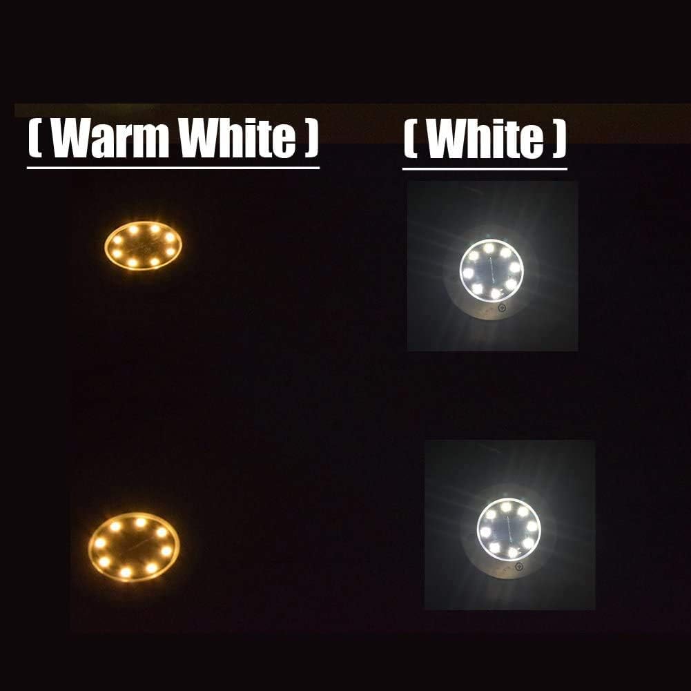 Solarne LED podne lampe za dvorište – set 4 komada