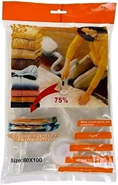 Vakum kese za odlaganje 80 × 100 cm – set od 12 komada