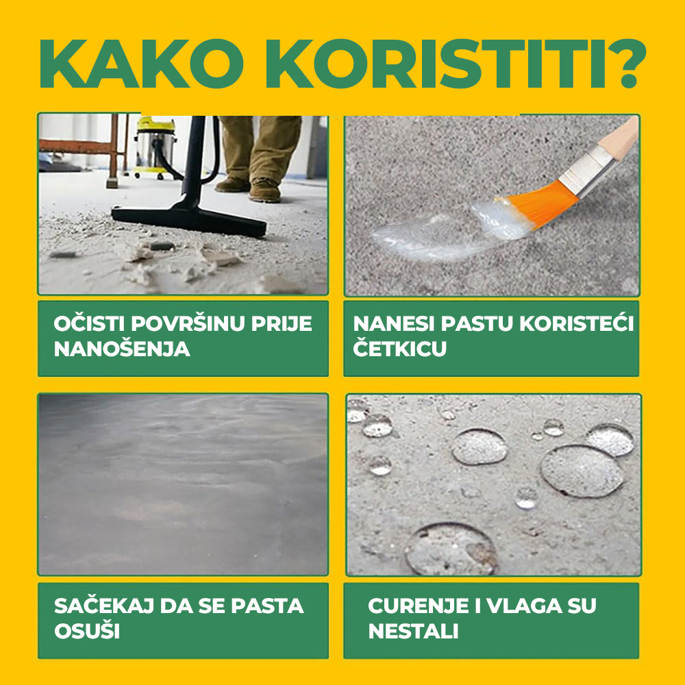 💧 VodoStop – Zapečati Probleme Zauvijek!