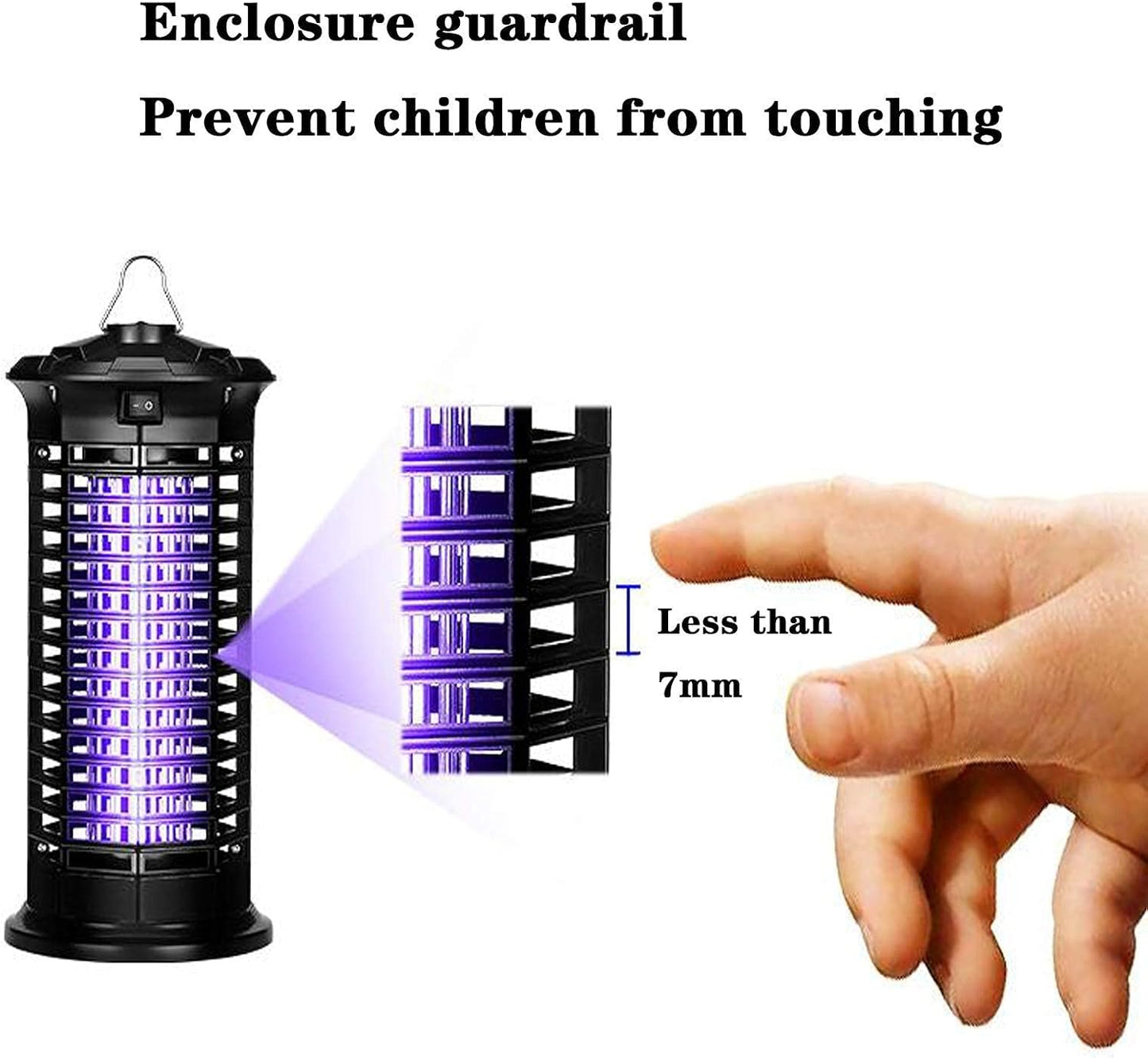 Električna lampa protiv komaraca i insekata