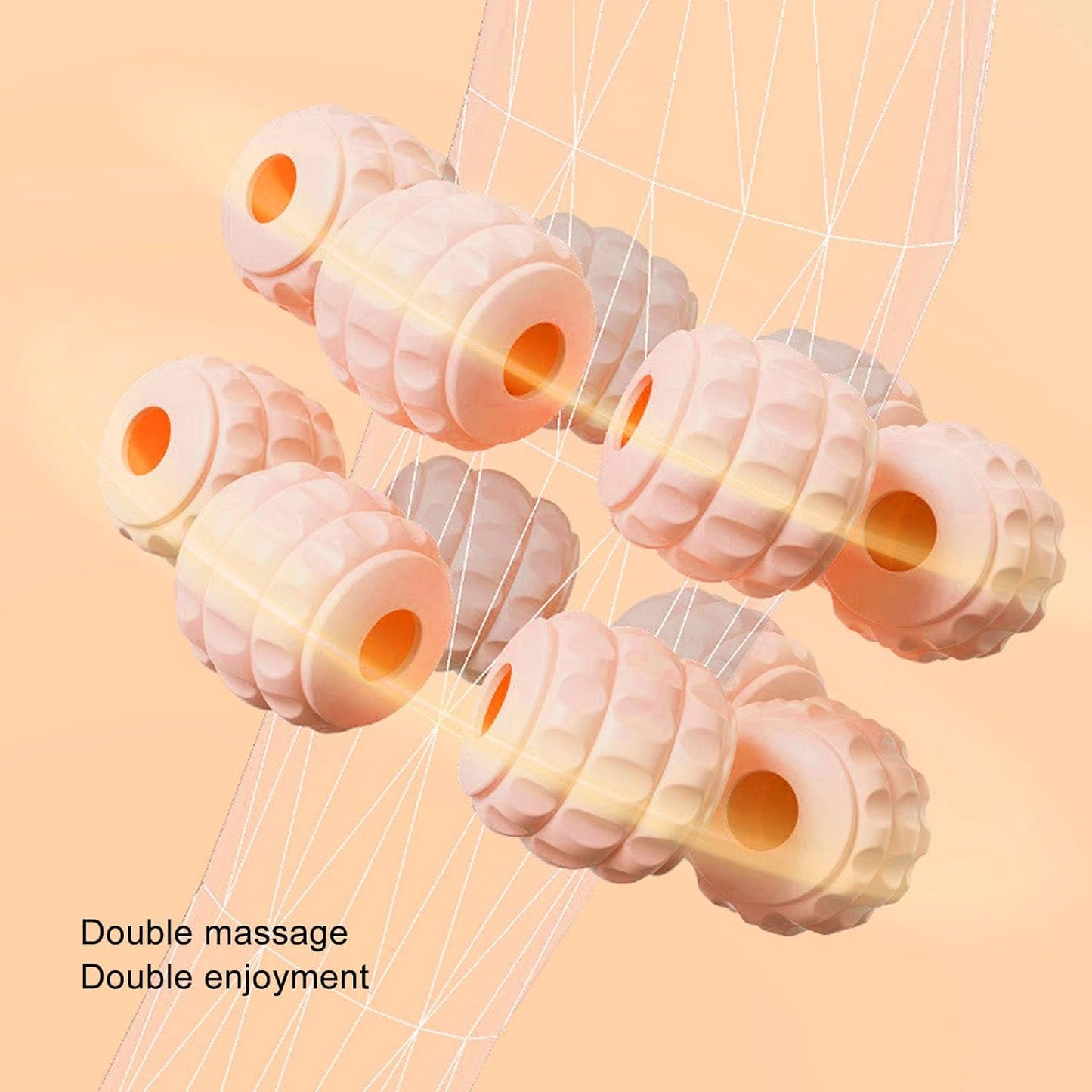 Roler masažer za celulit i opuštanje mišića