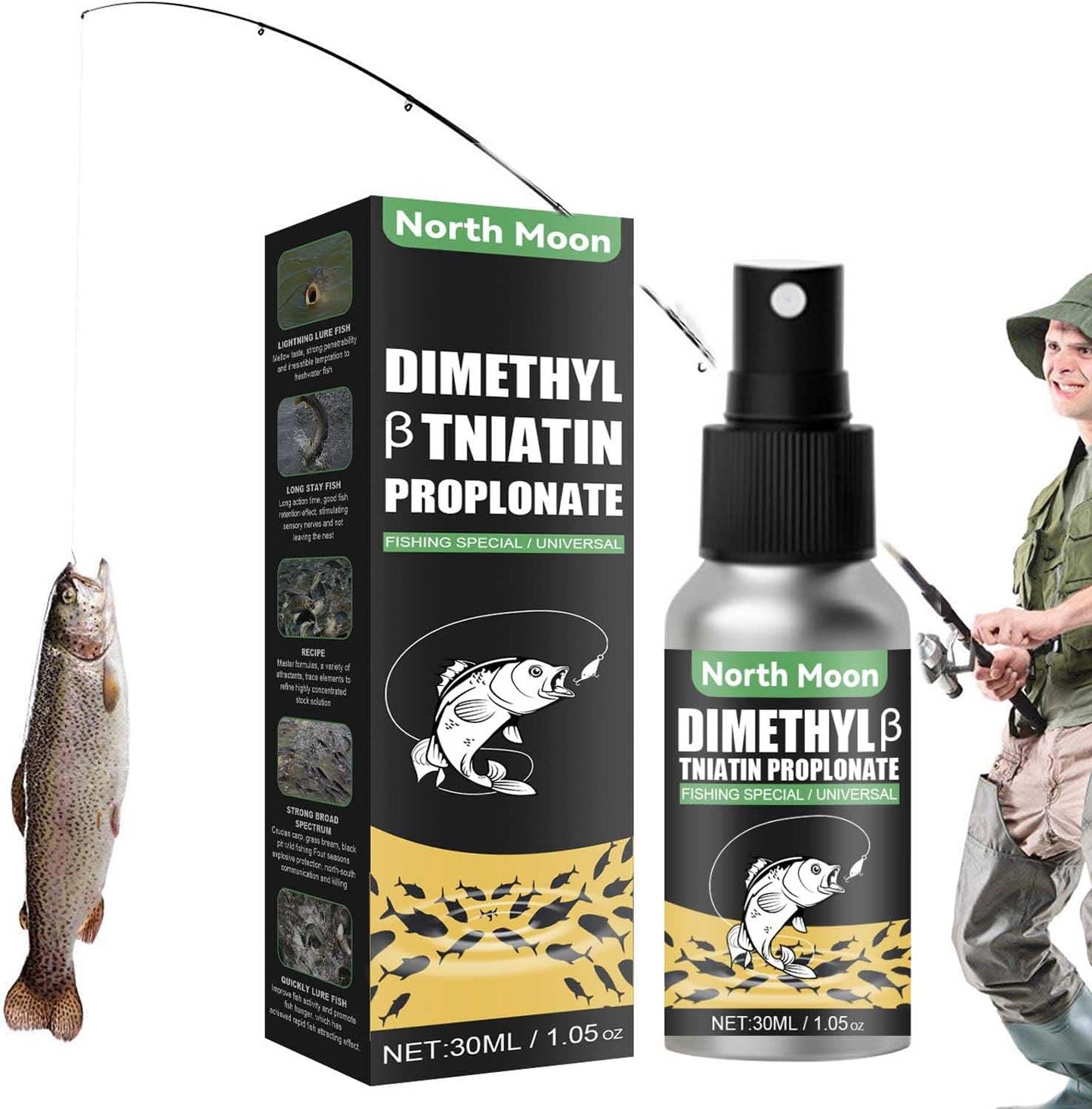 Koncentrisani sprej za privlačenje ribe – 30 ml
