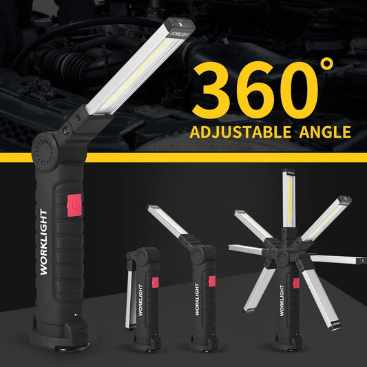 WorkMaster 360 - Savršena Lampa za Mehaničare