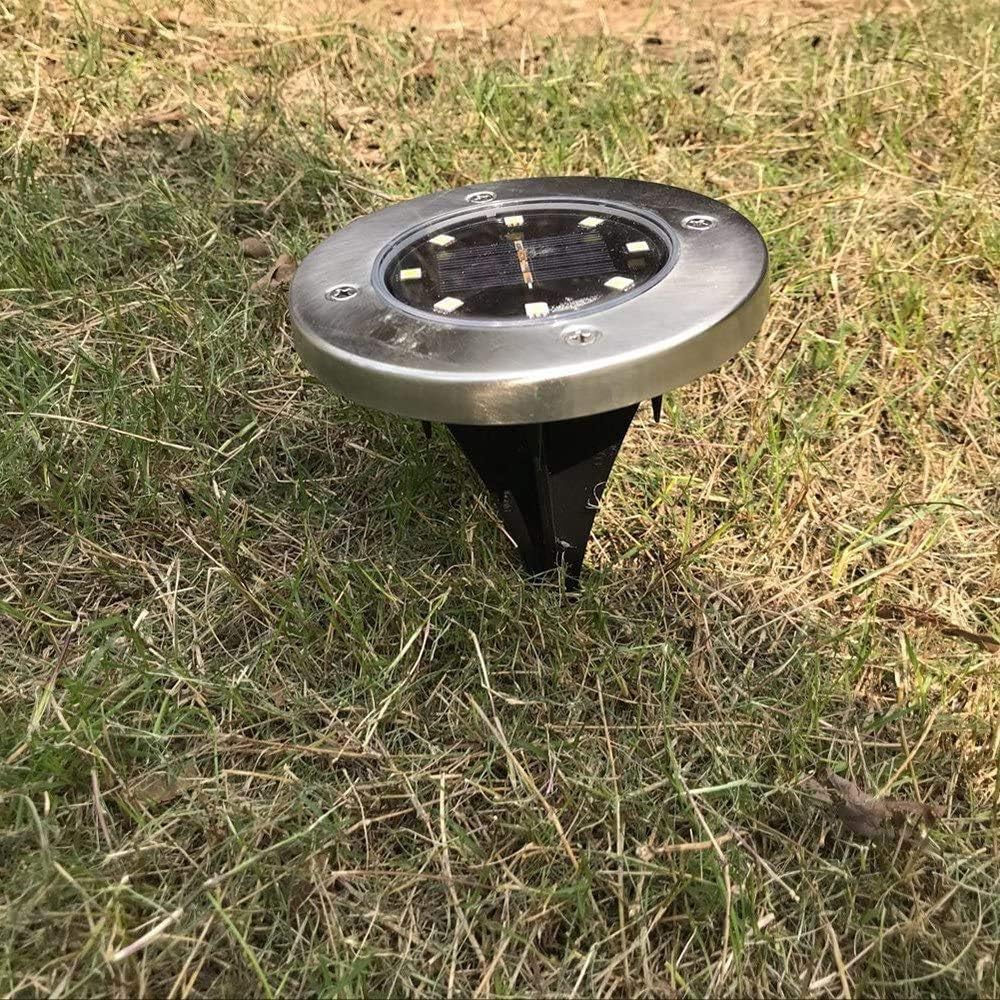 Solarne LED podne lampe za dvorište – set 4 komada