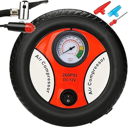 Auto kompresor 12V – 260 PSI