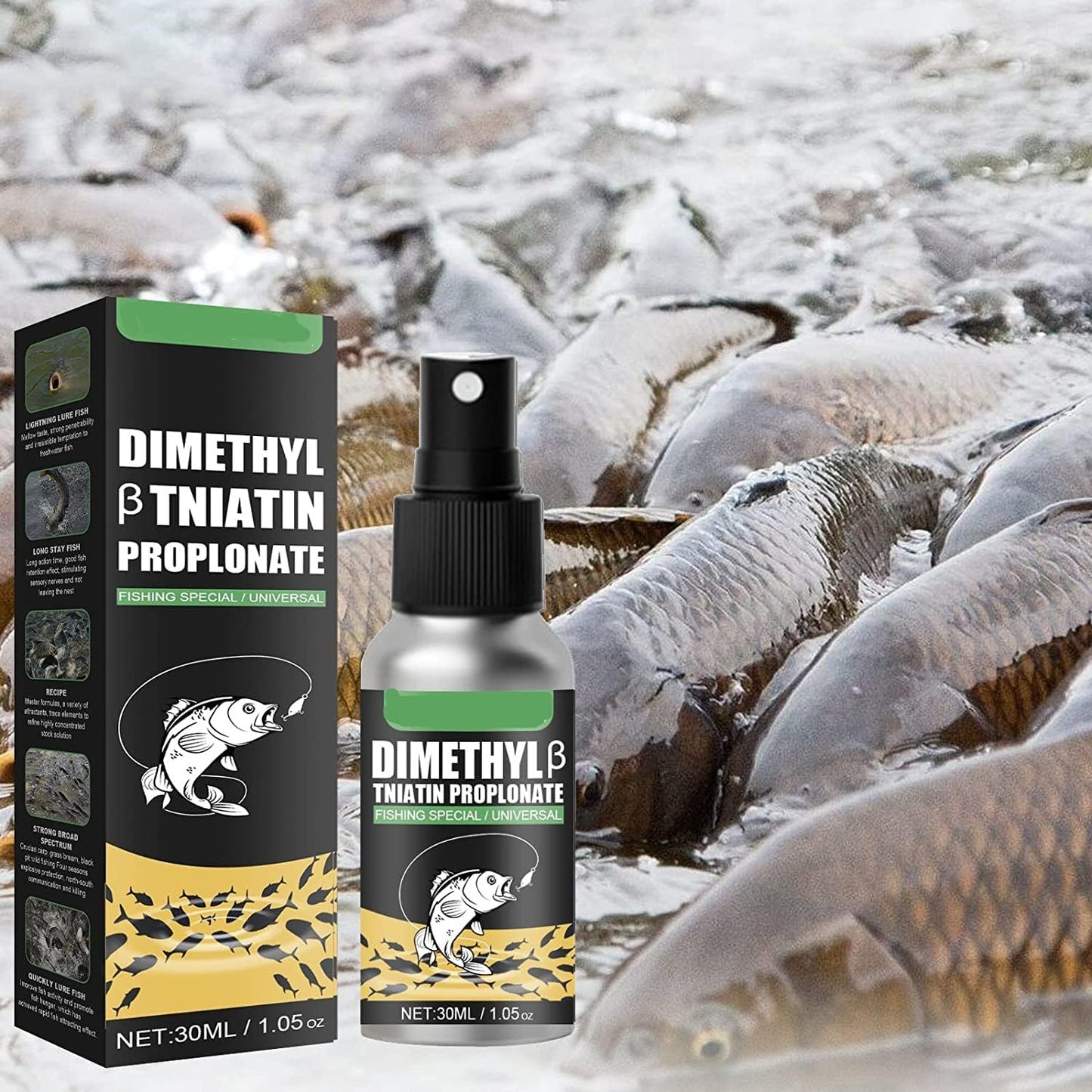 Koncentrisani sprej za privlačenje ribe – 30 ml