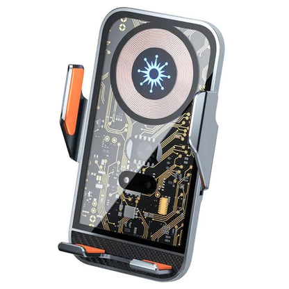 Automatski Auto Držač Bežični Auto Punjač sa IR senzorom C10