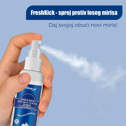 FreshKick - Vaš saveznik protiv neugodnih mirisa