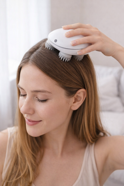 Električni masažer za vlasište i tijelo