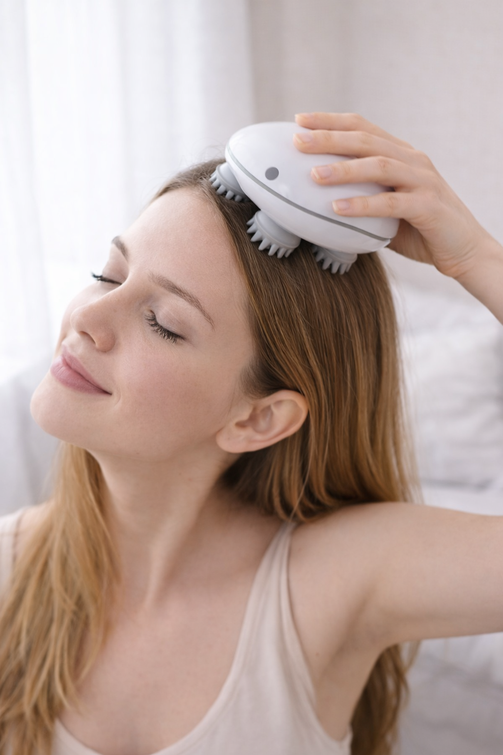 Električni masažer za vlasište i tijelo