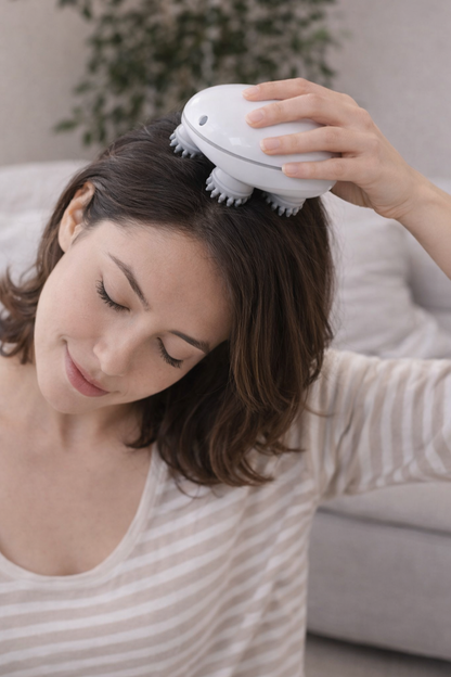 Električni masažer za vlasište i tijelo