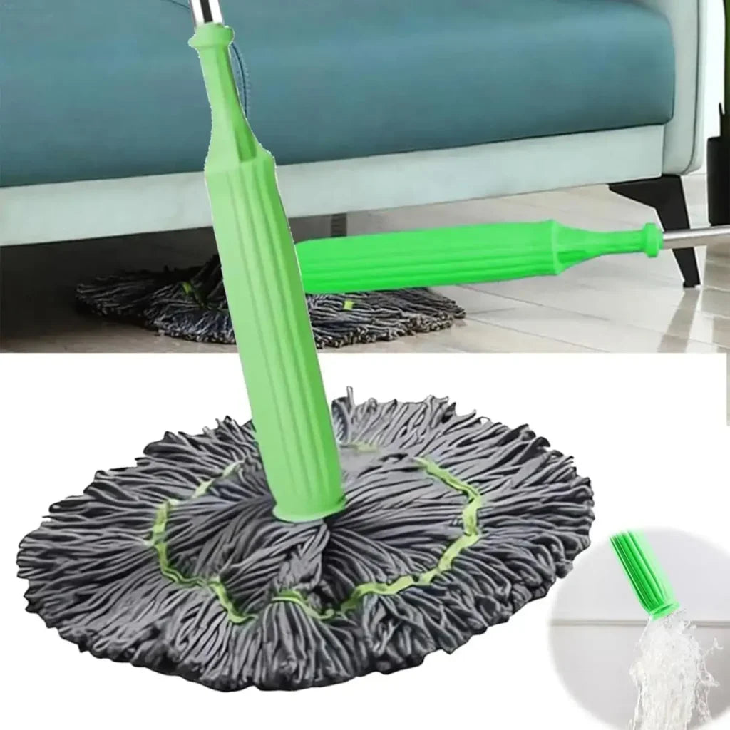 Samocjedivi mop od mikrovlakana