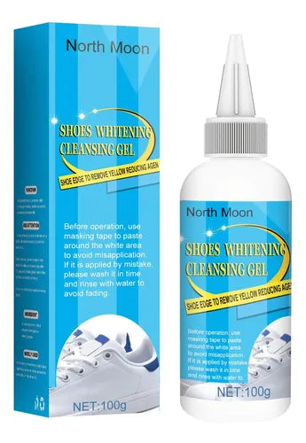 North Moon Gel za Čišćenje i Izbjeljivanje Patika 100g - Uklanja Žutilo sa Đona