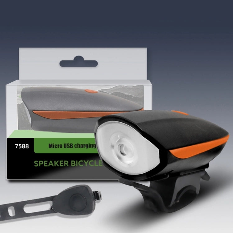 BICYCLE HEAD LIGHT 7588 – SVJETLO + SIRENA U JEDNOM