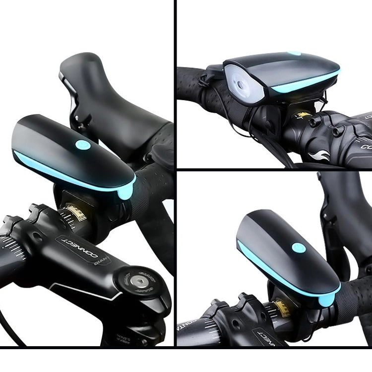 BICYCLE HEAD LIGHT 7588 – SVJETLO + SIRENA U JEDNOM