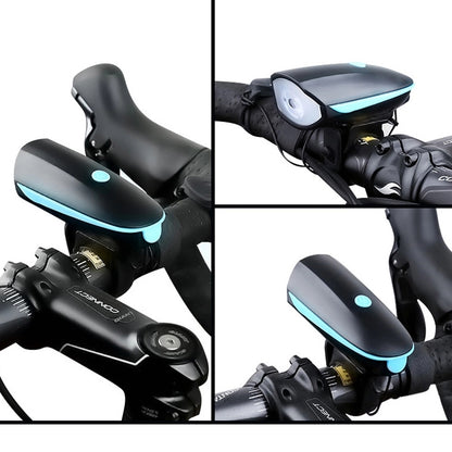 BICYCLE HEAD LIGHT 7588 – SVJETLO + SIRENA U JEDNOM