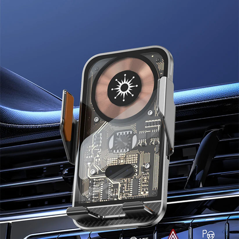 Automatski Auto Držač Bežični Auto Punjač sa IR senzorom C10