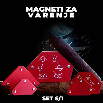 SET Magneta 6/1