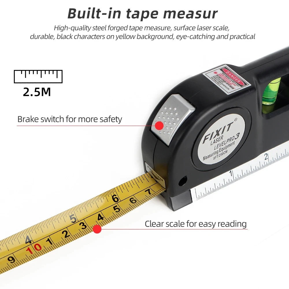 LaserTape - Laserski metar 3 u 1