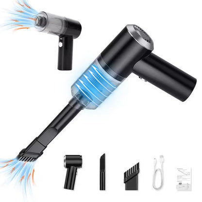 🔋 Bežični Auto Usisivač – Mini snaga za maxi čistoću!