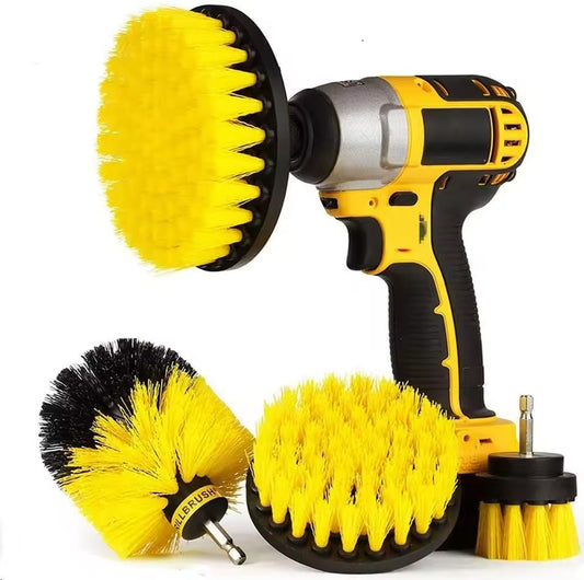 🔧 3-dijelni Set Četki za Bušilicu – Profesionalno Čišćenje Bez Napora!