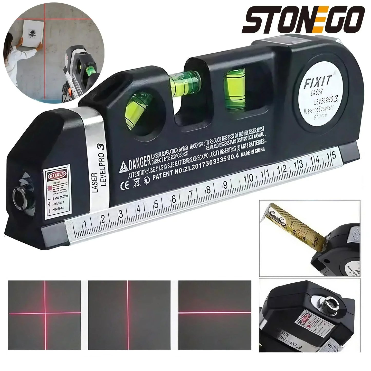 LaserTape - Laserski metar 3 u 1
