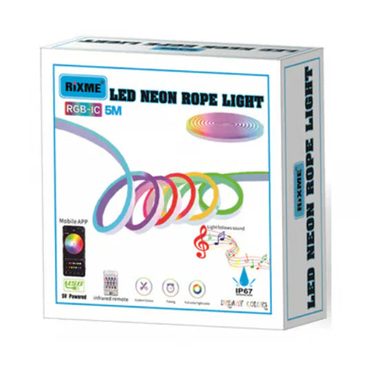 RGB neon LED traka 5 m