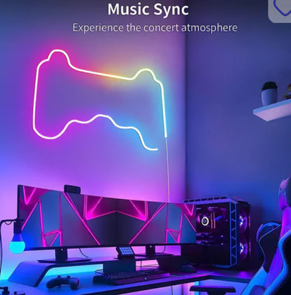 RGB neon LED traka 5 m