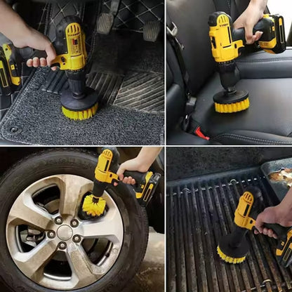 🔧 3-dijelni Set Četki za Bušilicu – Profesionalno Čišćenje Bez Napora!