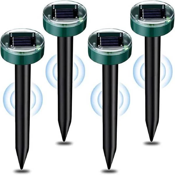 Solarni rastjerivač krtica i zmija – set 2 komada